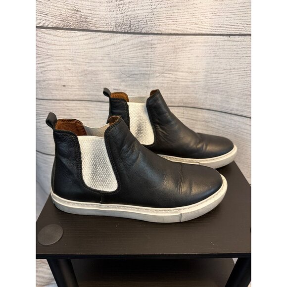 Bueno Rant Leather Chelsea Boots Size 39 - Picture 2 of 6